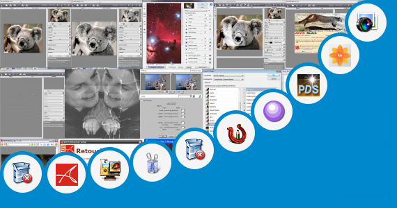 Software collection for Corel Paint Shop Apk
