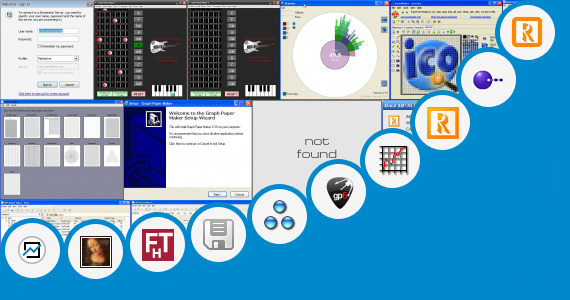 Software collection for Sunburst Chart Maker