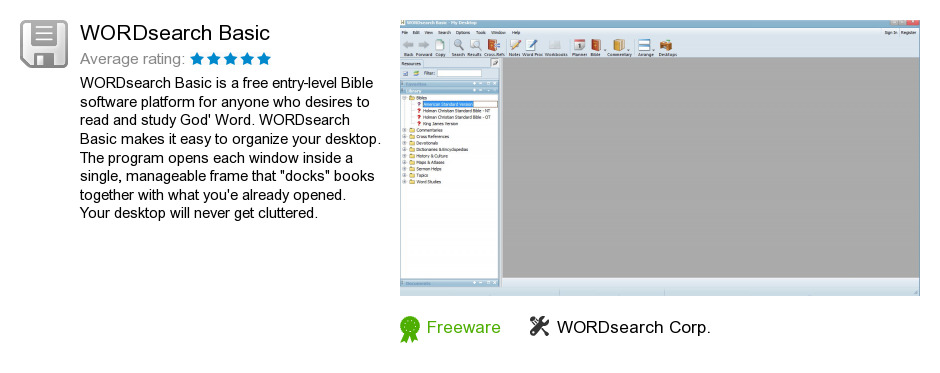WORDsearch Basic