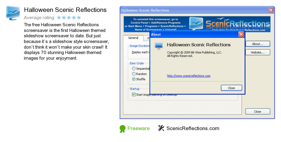 Halloween Scenic Reflections