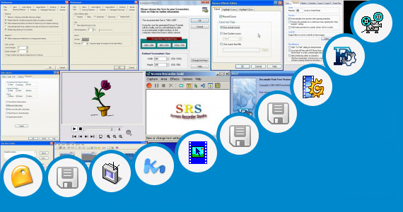 Software collection for Tutorial Flash Movi Max P3