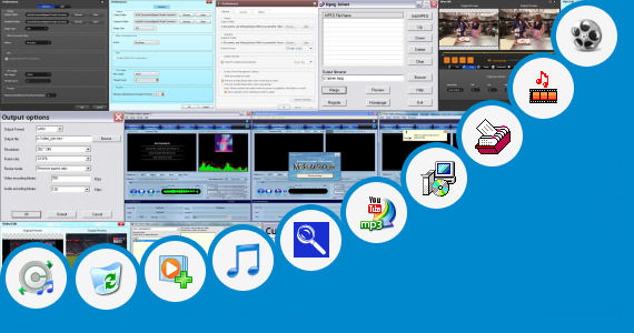 Software collection for 240 400 Size Video Songs List