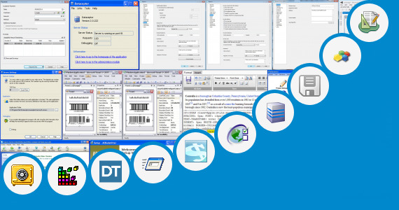 Software collection for Contoh Form Service Report