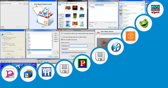 Software collection for Photo Phony Photo Editer Java
