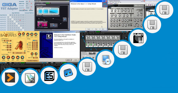 Software collection for Vst Instruments Plugins For Nuendo