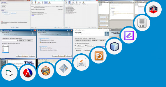 Software collection for Atm Codes Using Gui Java