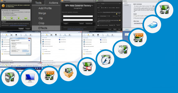 Software collection for Avi Video Cnavatr Factory Apk