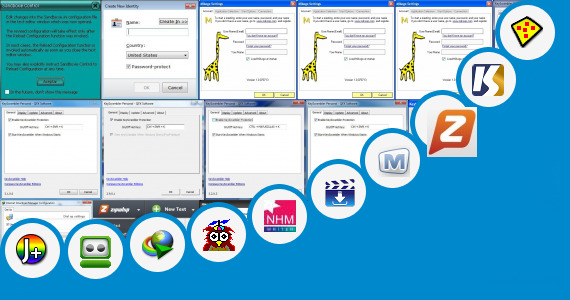 Software collection for Vxp Icon Browser Apps