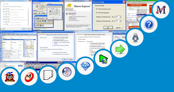 Software collection for Script Macro X7 All Weapon