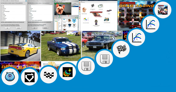 Software collection for Drag Racing 320x240 For C3
