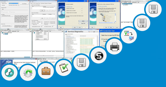 Software collection for Epson Pm 245 Service Required Tool