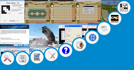 Software collection for Free Emu Game Hp Cross T1
