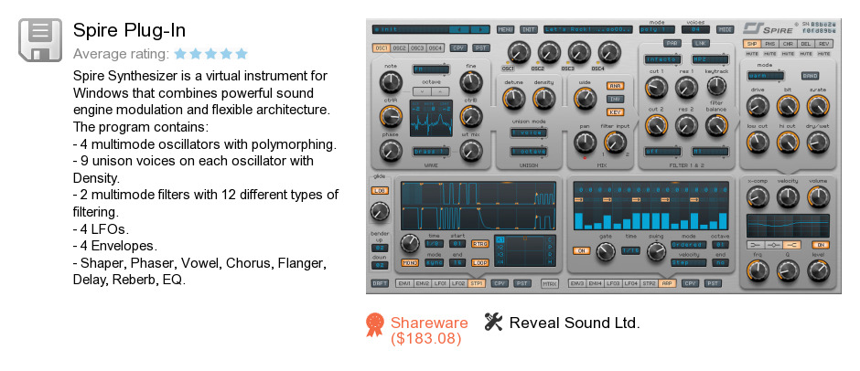 Spire Plug-In
