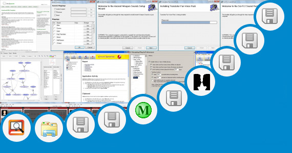 Software collection for Bee Talk For Java