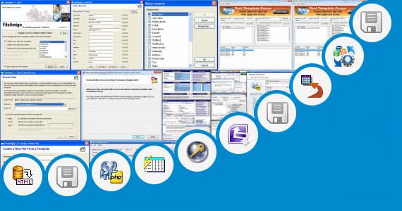 Software collection for Access Candidate Database Template