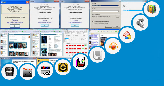 Software collection for B F Hundi Film 16 Years