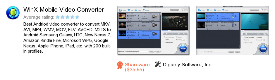 WinX Mobile Video Converter