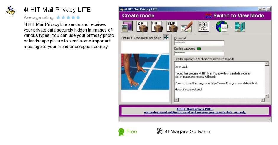 4t HIT Mail Privacy LITE