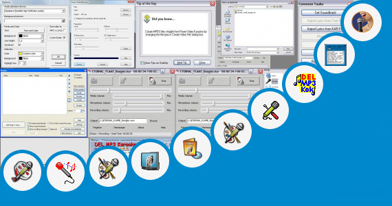 Software collection for Karaoke Songs For Megapro