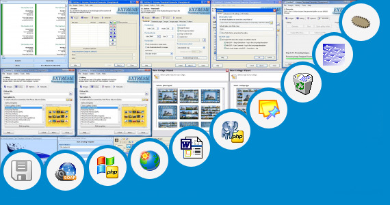 Software collection for Gear Template Generate