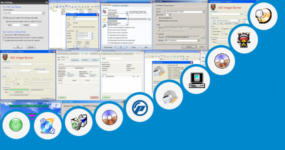 Software collection for Malwarebytes Iso Boot Disk