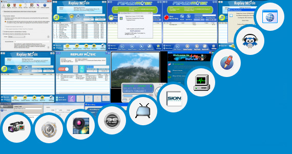 Software collection for Radio Recorder Java Apps
