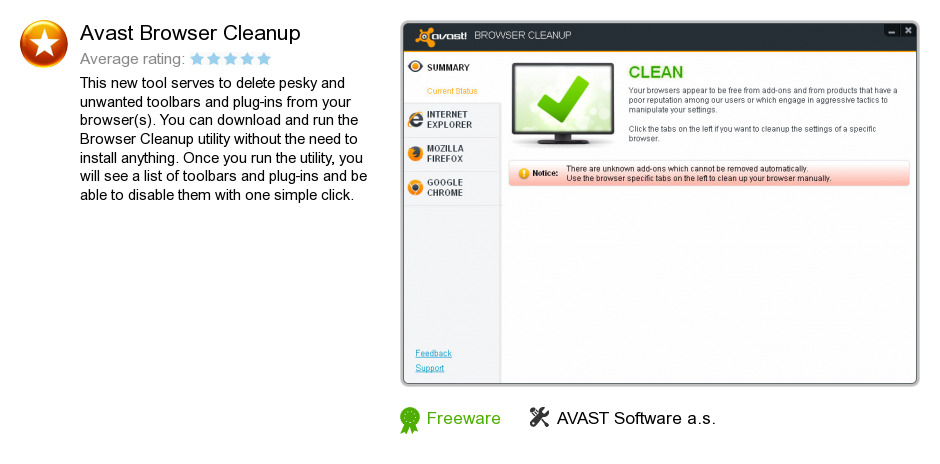 Avast Browser Cleanup