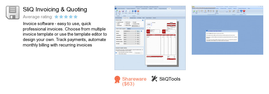 SliQ Invoicing & Quoting