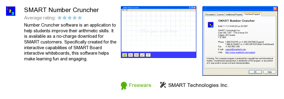 SMART Number Cruncher