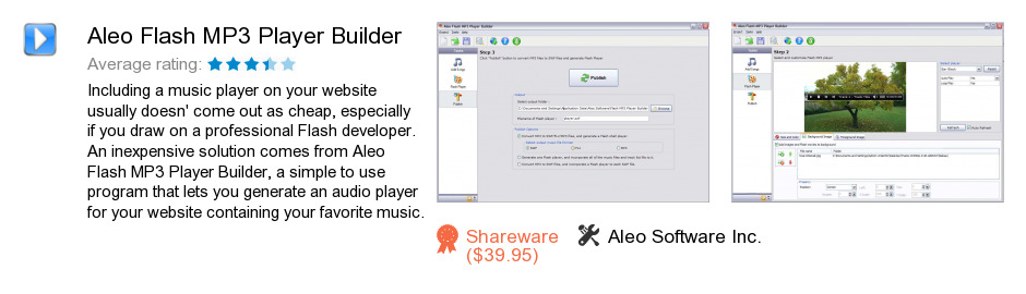 Aleo Flash MP3 Player Builder