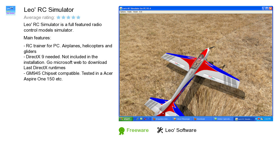 Leo's RC Simulator