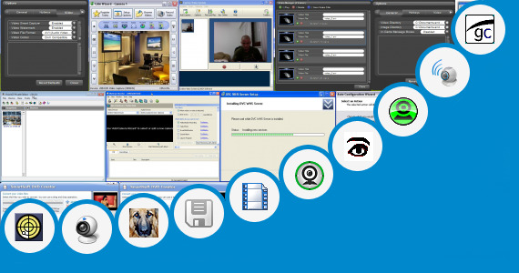Software collection for Realife Home Cam