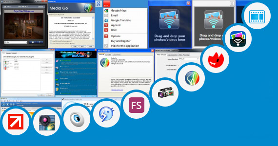 Software collection for Facebook Video Uploader Apps Java Jar
