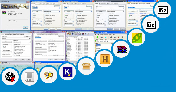 Software collection for Highly Compressed Software Pack Kgb Zip