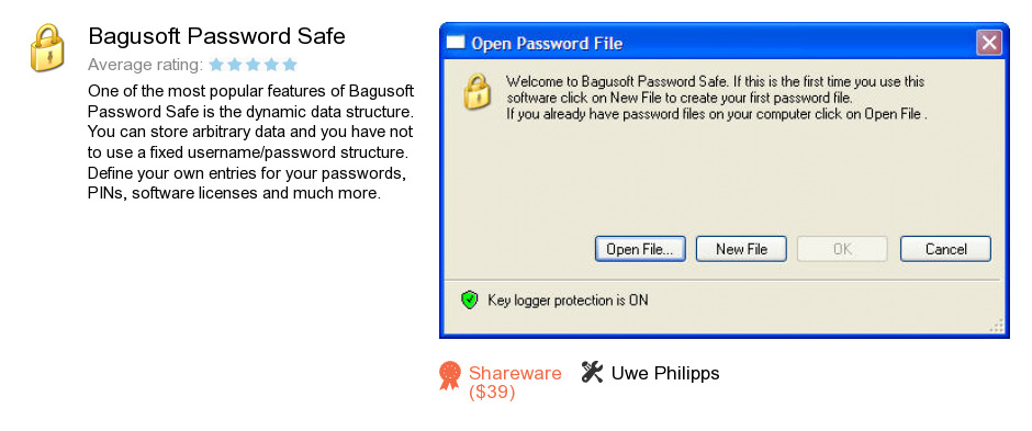 Bagusoft Password Safe