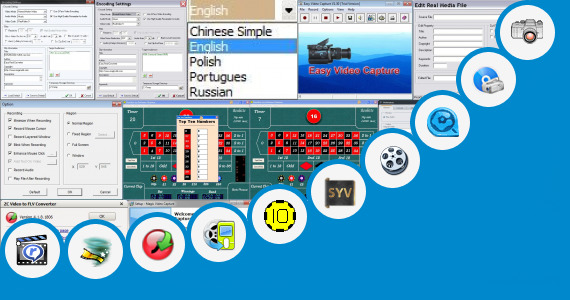 Software collection for Real18video Real 18 Video