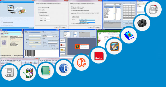 Software collection for Name Slip Design For Books
