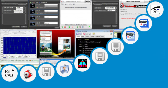 Software collection for Real L Fe Cam Vk