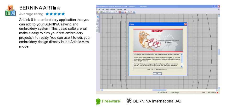 BERNINA ARTlink