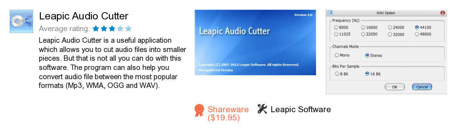 Leapic Audio Cutter