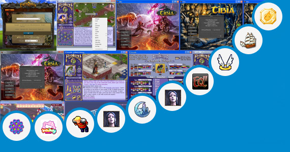 Software collection for Game Mmorpg N70
