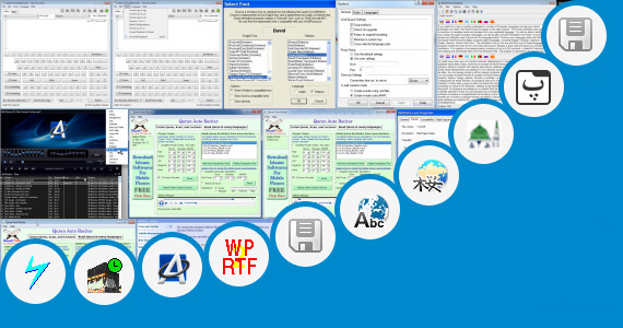 Software collection for Arabic Font Torrent