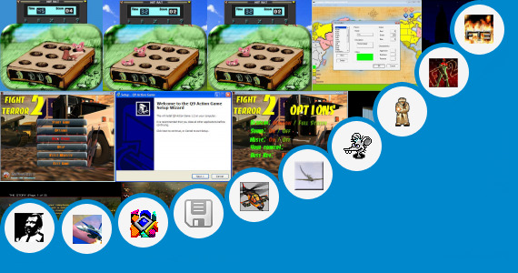 Software collection for Free Fighting Game Wapin