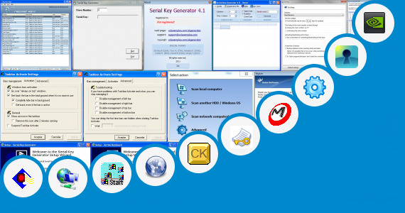 Software collection for Windows 7 Nvidia Activation Key