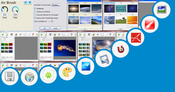 Software collection for Sun Glow Effect Free