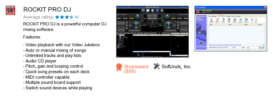 ROCKIT PRO DJ