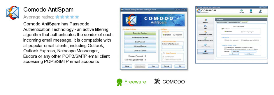Comodo AntiSpam