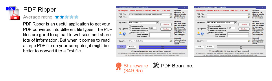 PDF Ripper