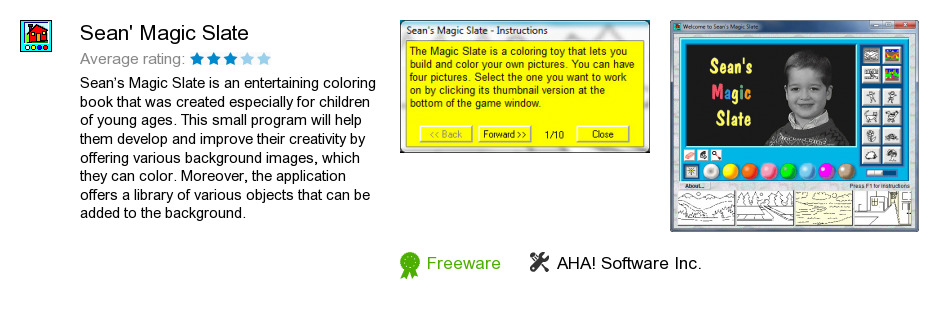 Sean's Magic Slate