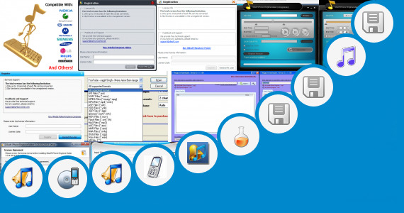 Software collection for Ringtone Remot Mobil